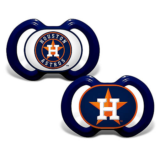 Houston Astros - Pacifier 2-Pack