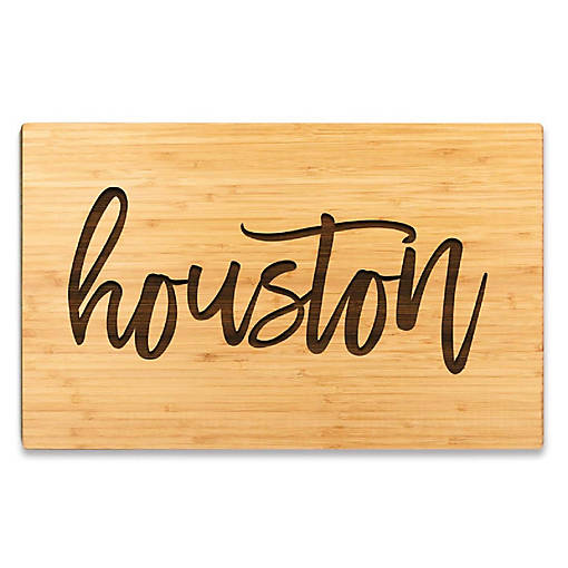 Houston Bamboo Board 17.75x11