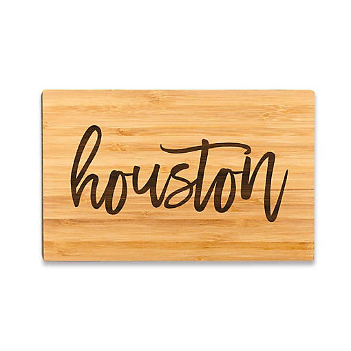 Houston Bamboo Board 9.5x6