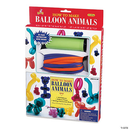How to Make Balloon Animals Kit