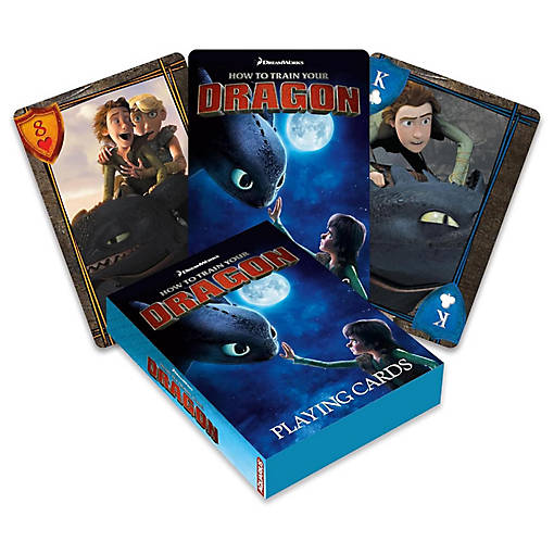 How To Train Your Dragon Playing Cards