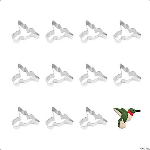 Hummingbird 3" Cookie Cutters
