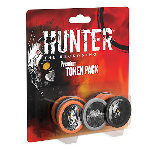 Hunter: The Reckoning 5th Edition Roleplaying Game: Premium Token Pack