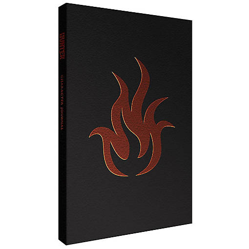 Hunter- The Reckoning 5Th Edition Rpg Expanded Character Sheet Journal