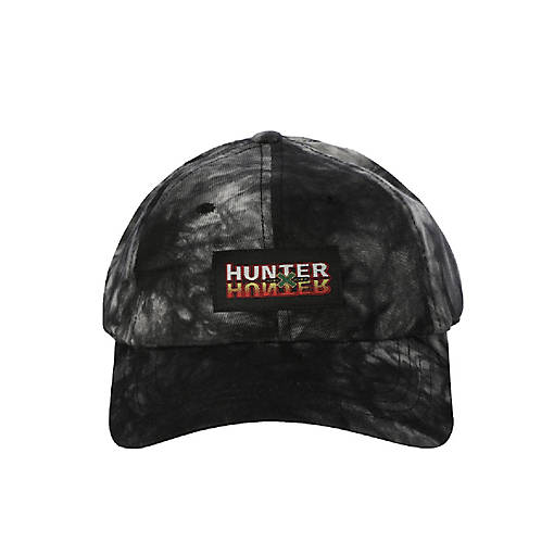 Hunter X Hunter Logo Black Tie-Dye Hat