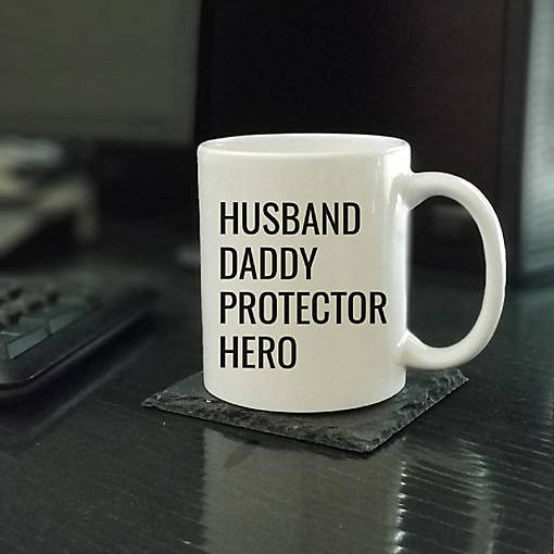 Husband Daddy Protector Ceramic Mug