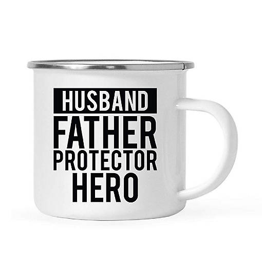 Husband Father Hero 11oz Campfire Mug
