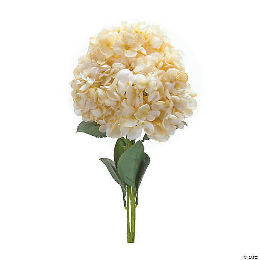 Hydrangea Bush (Set Of 2) 19"H Polyester