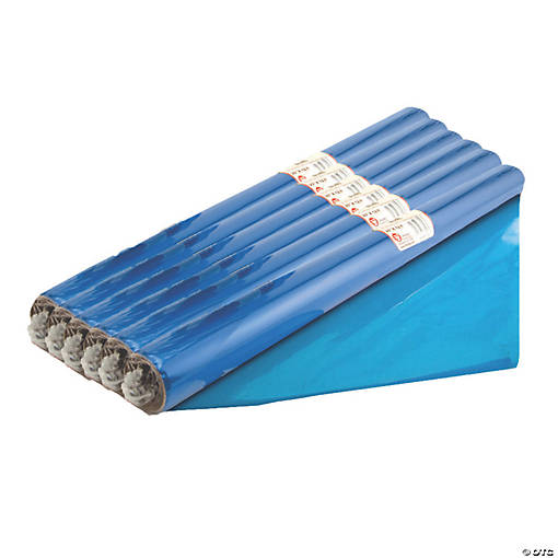 Hygloss&amp;#174; Cello-Wrap&amp;#8482; Roll, Blue, 6 Rolls