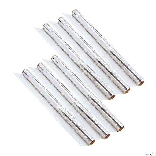 Hygloss&amp;#174; Cello-Wrap&amp;#8482; Roll, Clear, 6 Rolls
