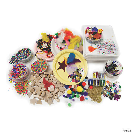 Hygloss&amp;#174; Collage Treasure Craft Box