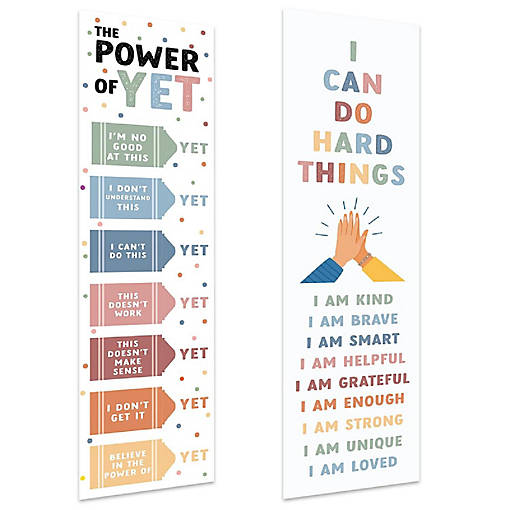 I Can Do Hard Things Banner 2PC 13x48