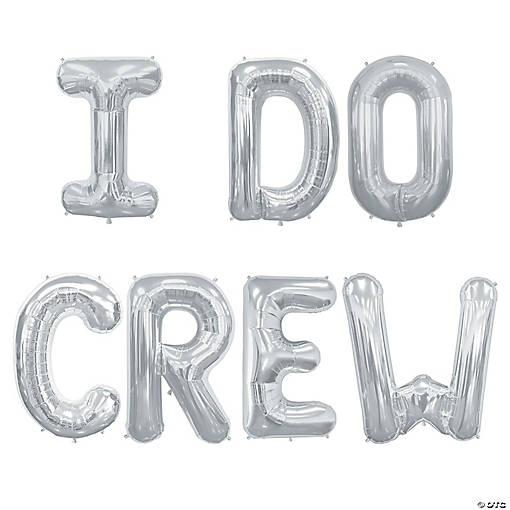 I Do Crew Balloon Kit &amp;#8211; 7 Pc.