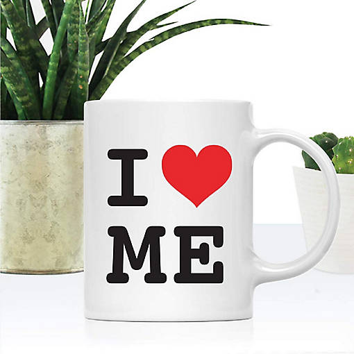 I Love Me Mug, 1 Pack