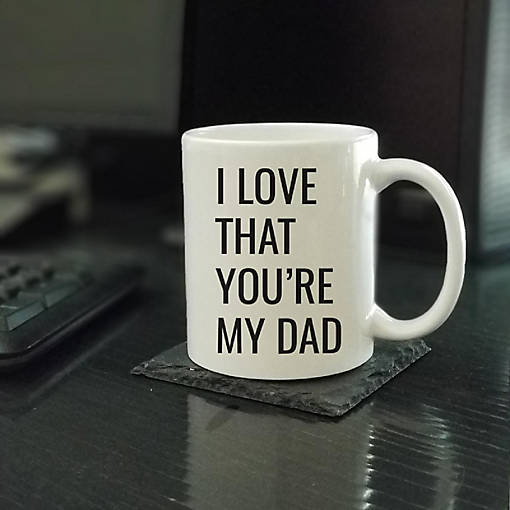 I Love You Dad Ceramic Mug