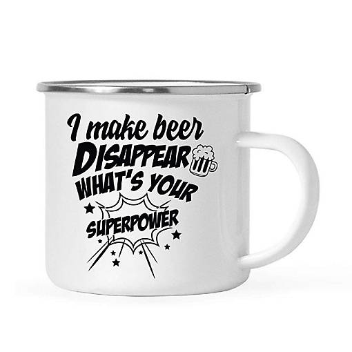 I Make Beer Disappear 11oz Mug