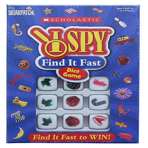 I SPY Find It Fast Game