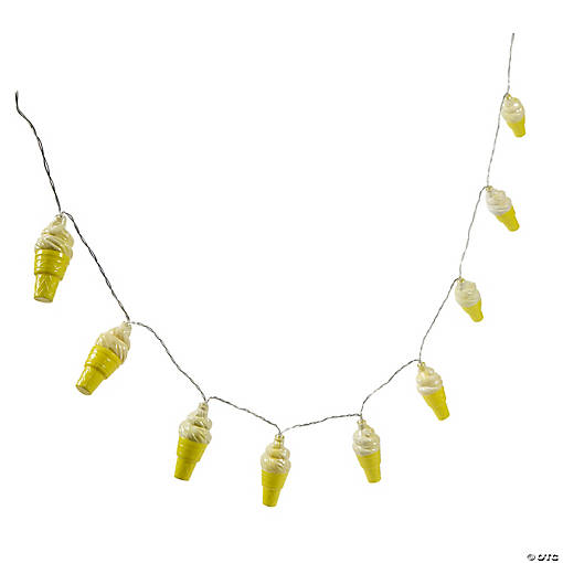 Ice Cream Cone String Lights