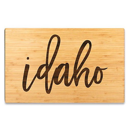 Idaho Bamboo Board 17.75x11