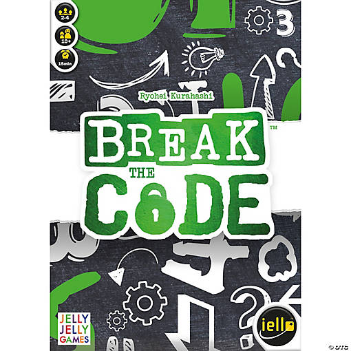 IELLO Break the Code Game
