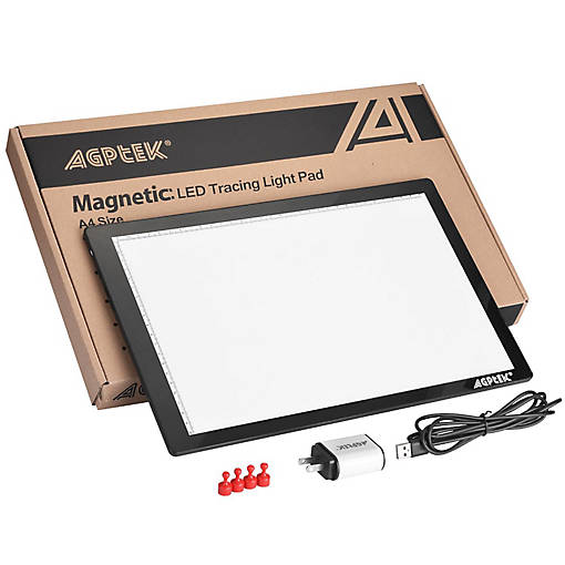 IMAGE Magnetic LED Tracing Light Pad