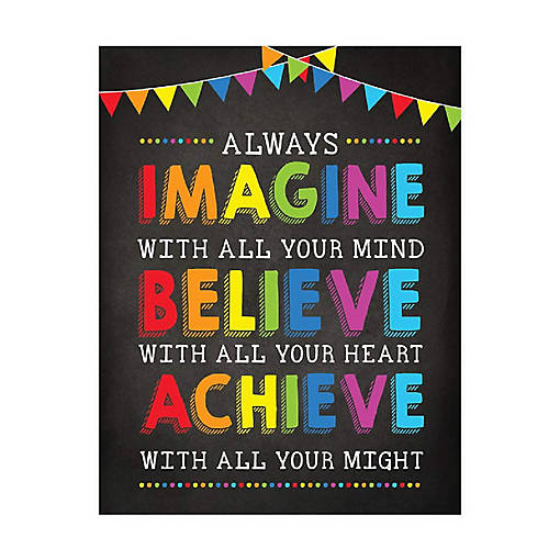 Imagine Believe 8.5x11in 1-Pack