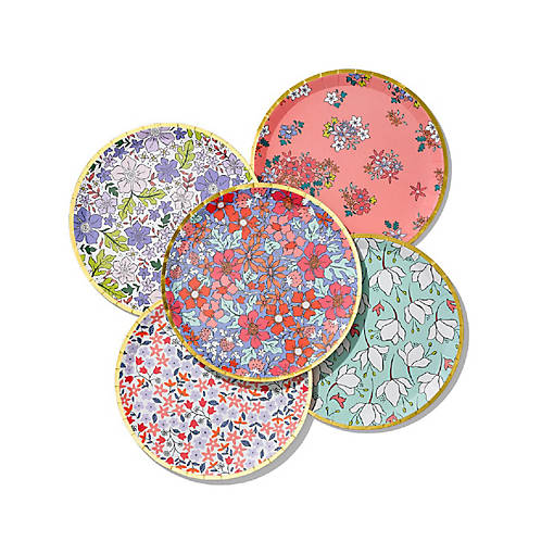 In Full Bloom Large Plates (10 per pack)