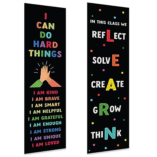 In This Classroom Banner 2PC 13x48