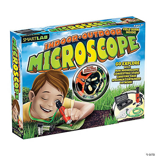  Indoor/Outdoor Microscope Set