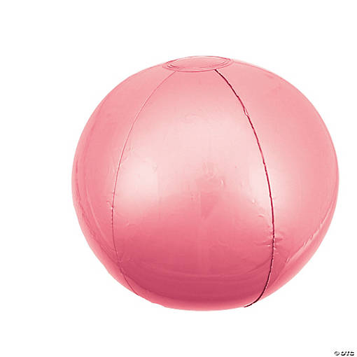 Inflatable 11" Medium Beach Balls - 12 Pc.