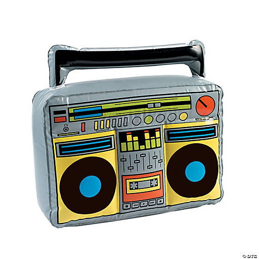 Inflatable Boom Box