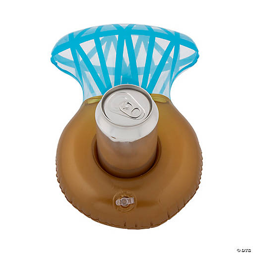 Inflatable Floating Diamond Ring Coasters &amp;#8211; 12 Pc.