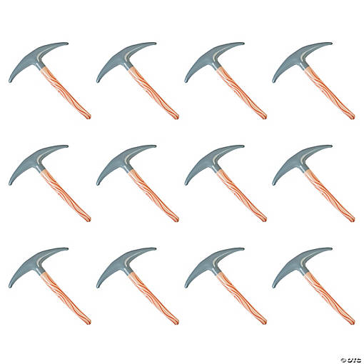 Inflatable Pickaxes - 12 Pc.