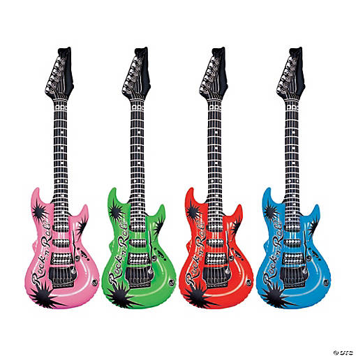 Inflatable Rock &amp;#8217;n Roll Guitar