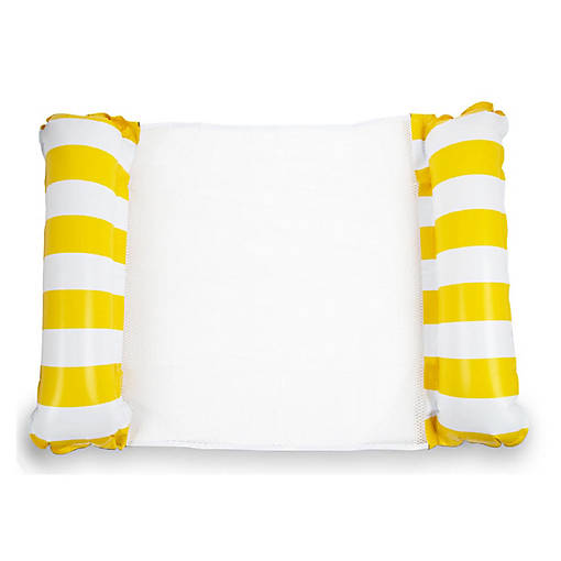 Inflatable Swimming Pool PVC Float Lounge  Yellow