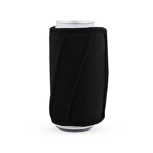 Insta-Chill Slim Can Sleeve in Black