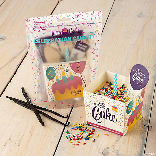 InstaCake Double Chocolate Celebration Cake Kit