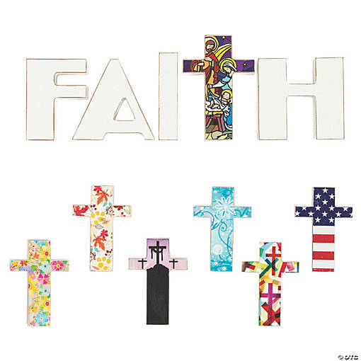 Interchangeable Faith Tabletop Decoration Set
