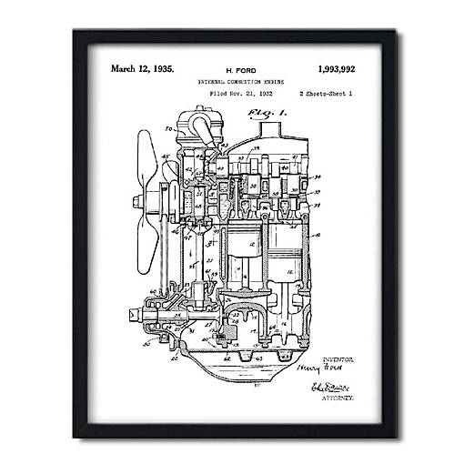 Internal Combustion Engine 1Pk 8.5x11in