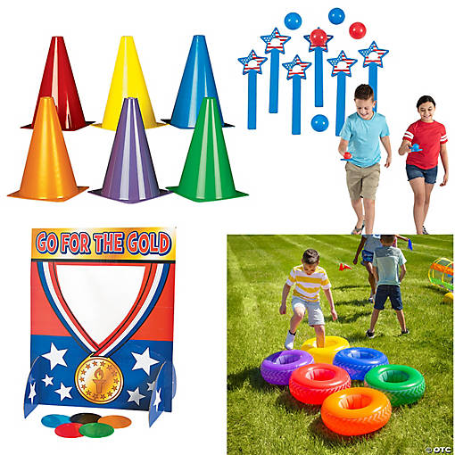 International Games Kit - 38 Pc.