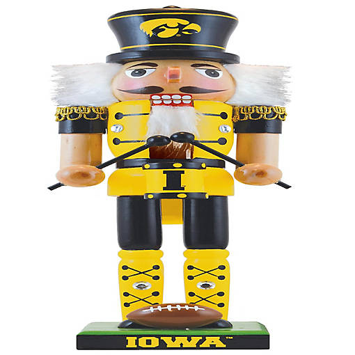 Iowa Hawkeyes - Collectible Nutcracker