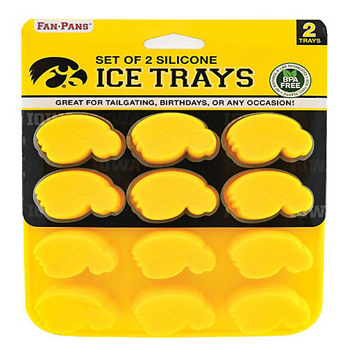 Iowa Hawkeyes Ice Cube Tray