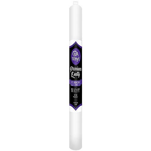 Iron On Vinyl 12x20 Roll White