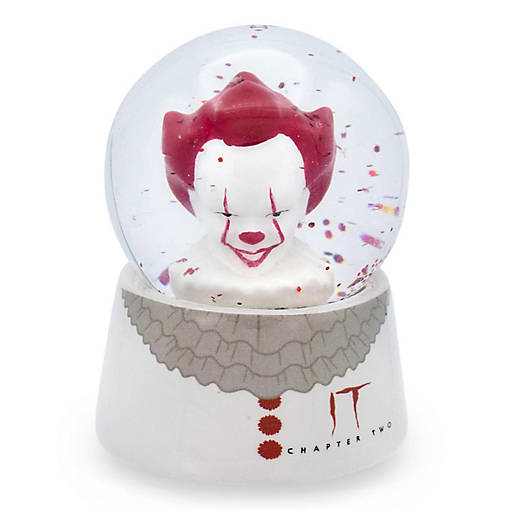 IT: Chapter Two Pennywise Mini Snow Globe  3 Inches Tall