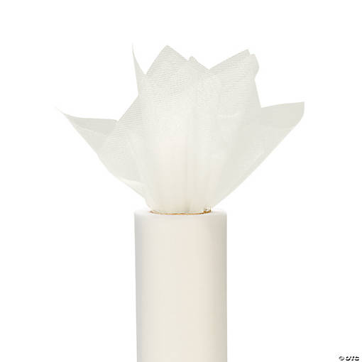 Ivory Tulle Roll