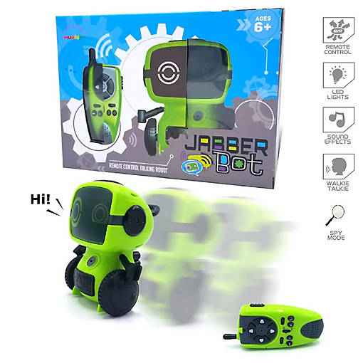 Jabber Bot Remote Control Robot