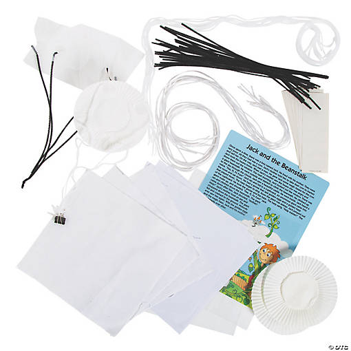 Jack &amp; the Beanstalk STEAM Activity Learning Challenge Kit - 75 Pc.
