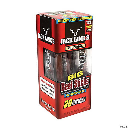 Jack Link&amp;#8217;s Big Beef Sticks