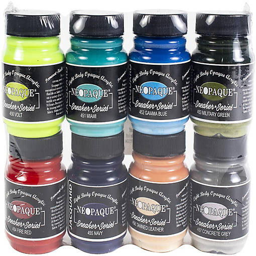 Jacquard Neopaque Sneaker Series 2.25oz 8/Pkg