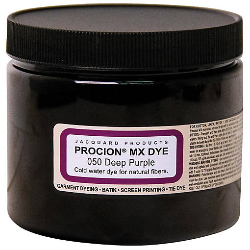 Jacquard Procion MX Dye 8oz-Deep Purple